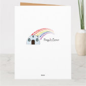 バスケットボールチーム大きいカードからよく得て下さい カード (裏面)