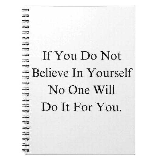 バスケットボールチーム引用文モチベーションジャーナル ノートブック (正面)