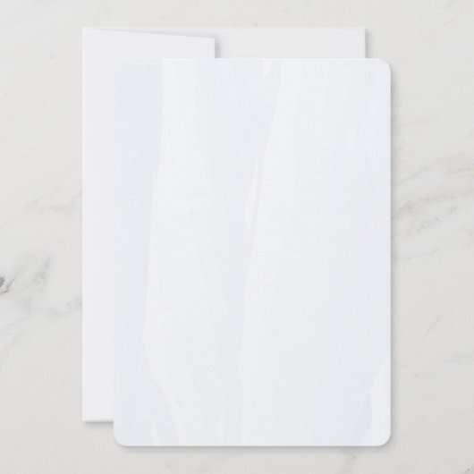 バスケットボールテディベアファースト誕生日招待状 招待状 (裏面)