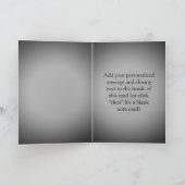 バスケットボールテーマ カード (内部)