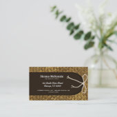 バスケットボールテーマ 名刺 (スタンド正面)