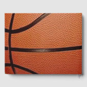 バスケットボールデザインゲストブック ゲストブック (裏面)