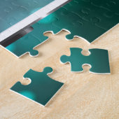 バスケットボールデザインジグソーパズル ジグソーパズル (側面)