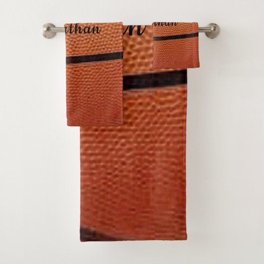 バスケットボールデザインバスタオルセット バスタオルセット (インサイチュ)