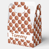 バスケットボールデザインパーティーフェイスボックス フェイバーボックス (オープン)