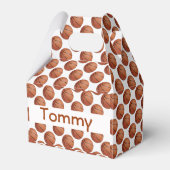 バスケットボールデザインパーティーフェイスボックス フェイバーボックス (正面サイド)