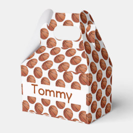 バスケットボールデザインパーティーフェイスボックス フェイバーボックス