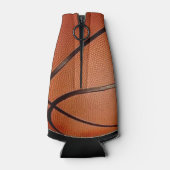 バスケットボールデザインボトルクール ボトルクーラー (裏面)