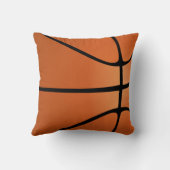 バスケットボールデザイン装飾用クッション クッション (裏面)