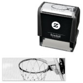 バスケットボールデザイン セルフインキングスタンプ (インサイチュ)