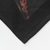 バスケットボールデザイン フリースブランケット (角)