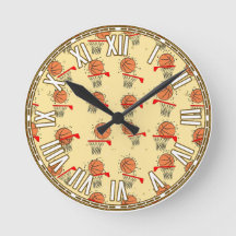 バスケットボールデザイン