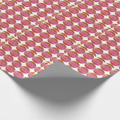 バスケットボールデザイン ラッピングペーパー (角)