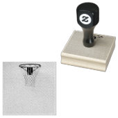 バスケットボールデザイン ラバースタンプ (押印)