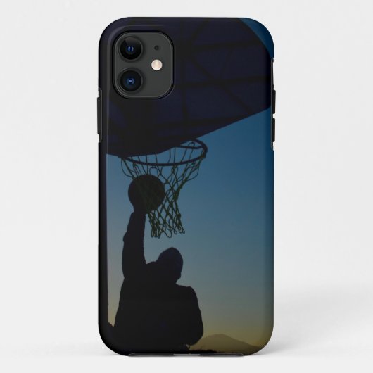 バスケットボールデザイン Case-Mate iPhoneケース (裏面)