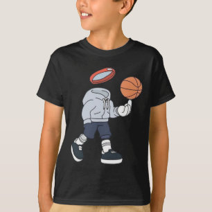 バスケットボールデザイン Tシャツ
