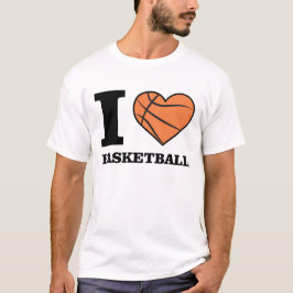 バスケットボールデザイン Tシャツ