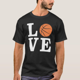 バスケットボールデザイン Tシャツ