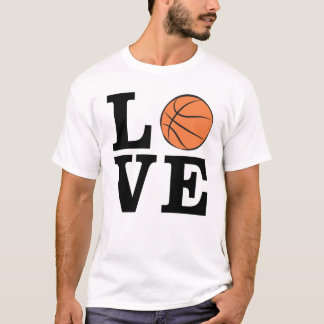 バスケットボールデザイン Tシャツ