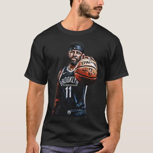 バスケットボールデザイン Tシャツ (正面)
