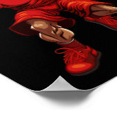 バスケットボールデビル ポスター (角)