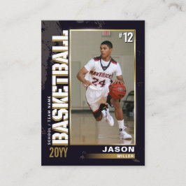 バスケットボールトレーディングカード、バスケットボールプレイヤカード コーリングカード