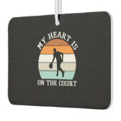 バスケットボールトレーナー カーエアーフレッシュナー (左)