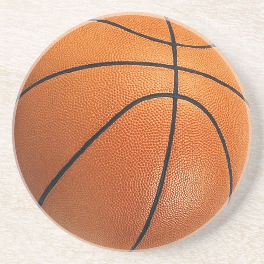 バスケットボールドリンクコースター コースター (正面)