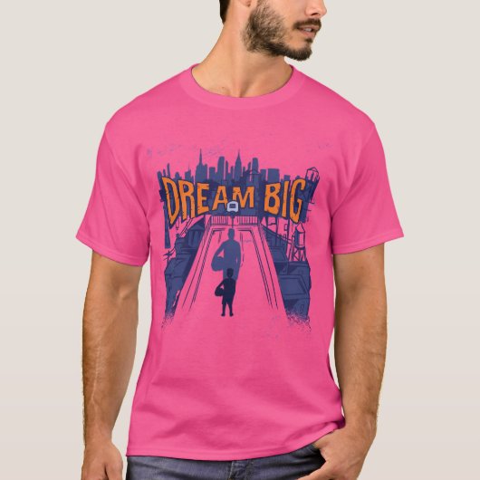 バスケットボールドリーム Tシャツ (正面)