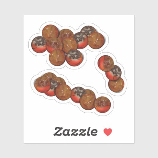 バスケットボールドーナツホール シール (シート)