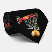 バスケットボールネクタイ ネクタイ (ロール)