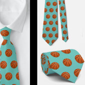 バスケットボールネックタイカジュアル – スポーツネクタイ ネクタイ