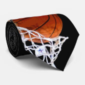 バスケットボールネックタイ ネクタイ (ロール)
