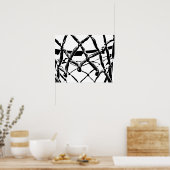 バスケットボールネットポスター ポスター (キッチン)