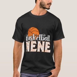 バスケットボールネネグランマヌネバスケットボールプレイヤーネネ Tシャツ