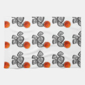 バスケットボールノベルティギフト キッチンタオル (横)