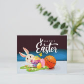 バスケットボールハッピーイースターホリデイtoプレイヤー シーズンポストカード (スタンド正面)