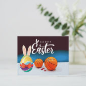 バスケットボールハッピーイースターホリデイtoプレイヤー シーズンポストカード (スタンド正面)