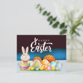 バスケットボールハッピーイースターホリデイtoプレイヤー シーズンポストカード (スタンド正面)