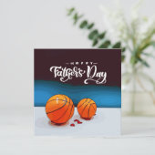 バスケットボールハッピー父親の日2球パパ (スタンド正面)