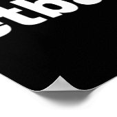 バスケットボールハブ ポスター (角)