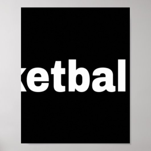 バスケットボールハブ ポスター (正面)