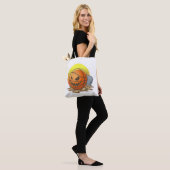 バスケットボールハロウィーン トートバッグ (モデル)