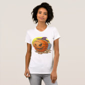 バスケットボールハロウィーン Tシャツ (正面フル)