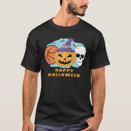 バスケットボールハロウィーン Tシャツ