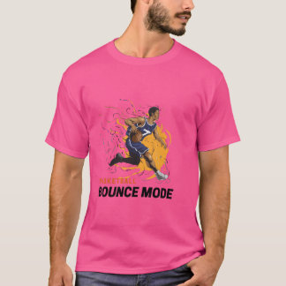 バスケットボールバウンスTシャツ Tシャツ