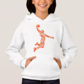 バスケットボールバスケシンボルスラムザボールガール (正面)