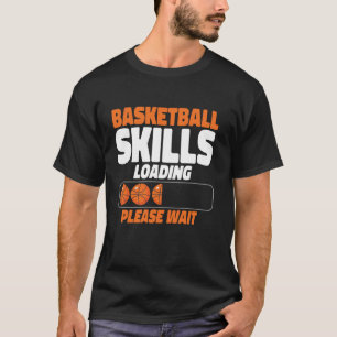 バスケットボールバスケットボールのスキルロードお願い Tシャツ