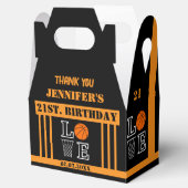 バスケットボールバスケ，バスケットボールプレイヤーギフト誕生日 フェイバーボックス (オープン)