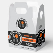 バスケットボールバスケ，バスケットボールプレイヤーギフト，誕生日 フェイバーボックス (オープン)